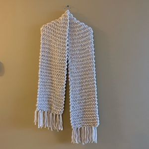 Pink long scarf NWOT